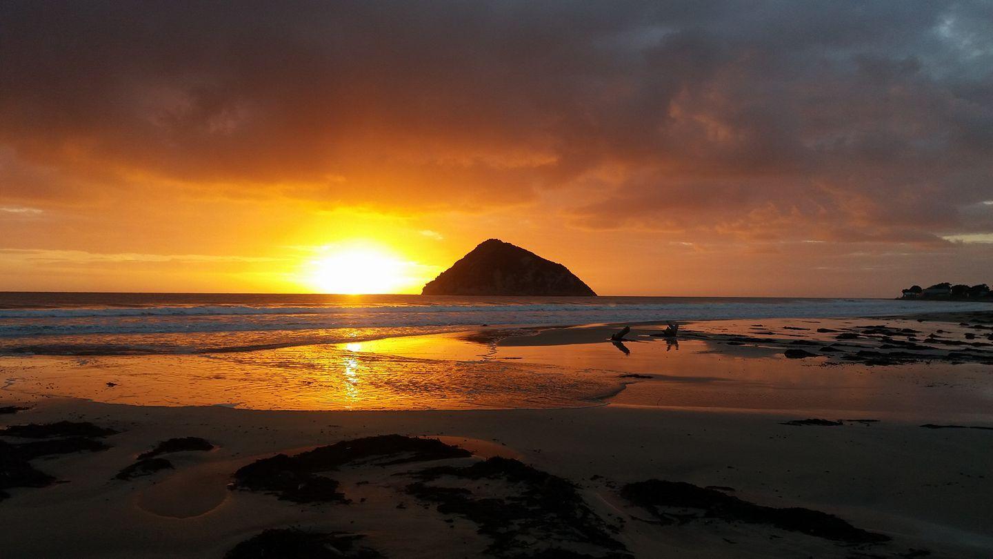 Anaura Bay Sunrise