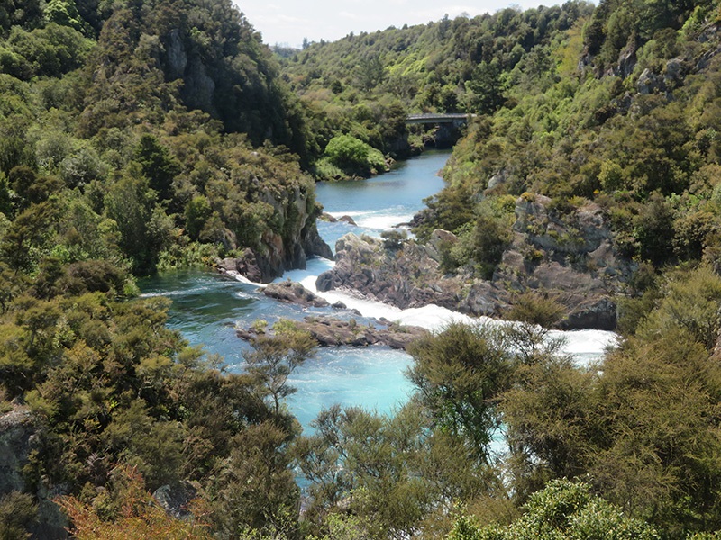 Aratiatia Rapids - Huka Falls