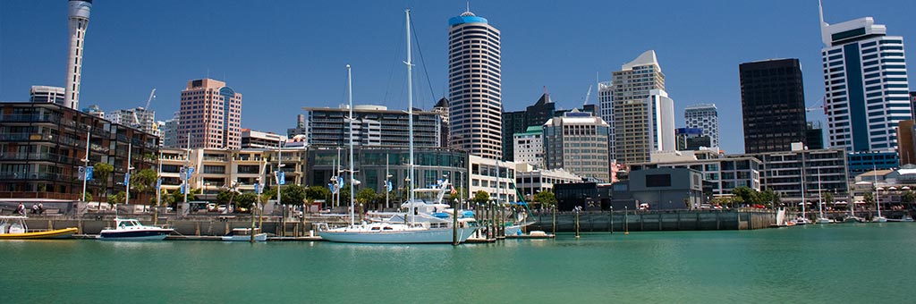 Auckland Viaduct Harbour