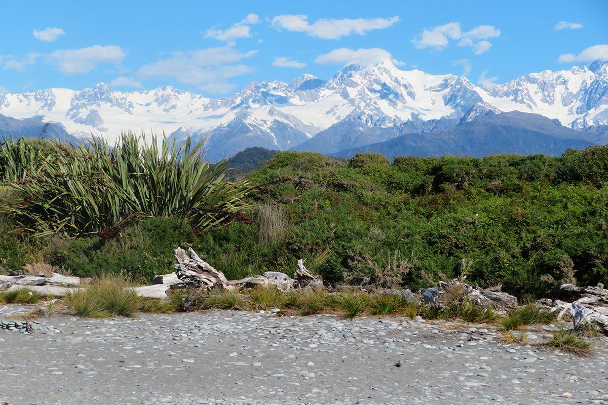 Gillespies Beach near Fox Glacier