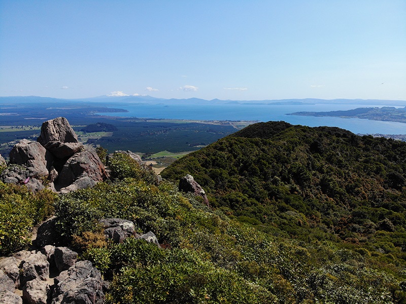 Mt Tauhara - Lake Taupo