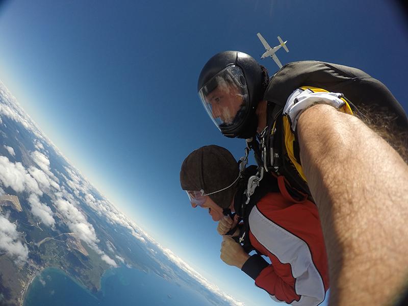 Taupo Slydiving FreeFall