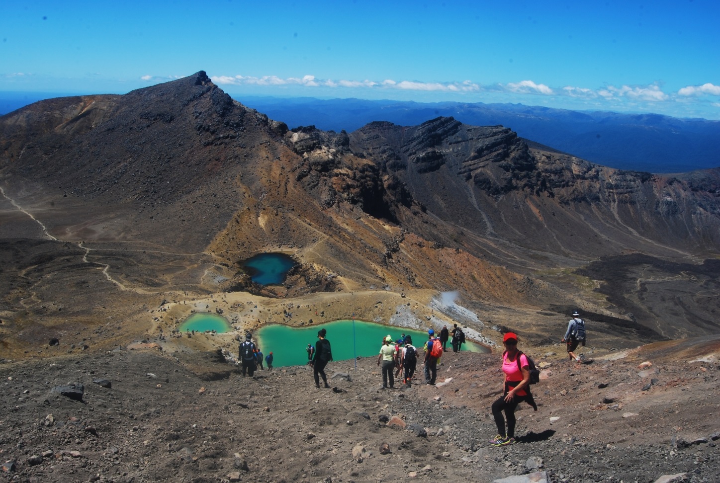 Tongariro Alpine Crossing