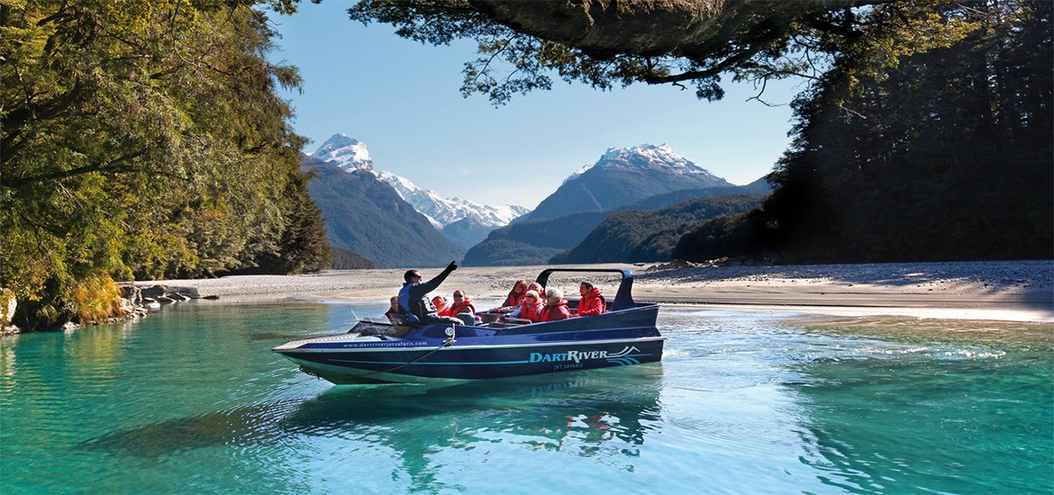 Dart River Wilderness Jet ( Glenorchy)