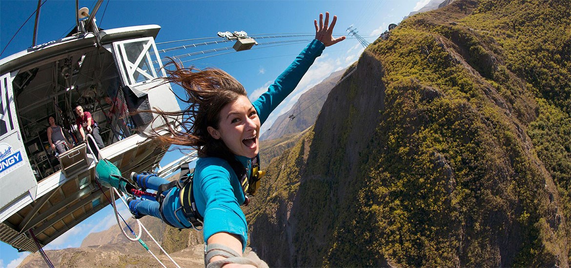 Nevis Bungy ( Queenstown)