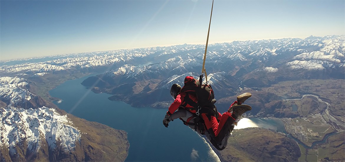 Skydive Queenstown 12,000 ft
