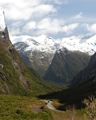 Milford Road - Fiordland National Park