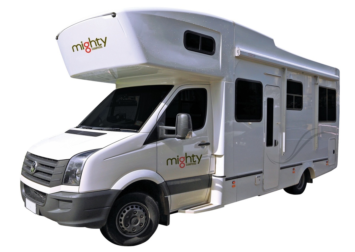 Mighty Big Six 6 Berth camper