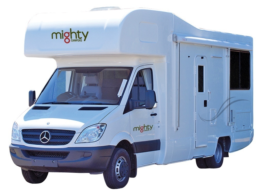 Mighty Double up 4 berth camper