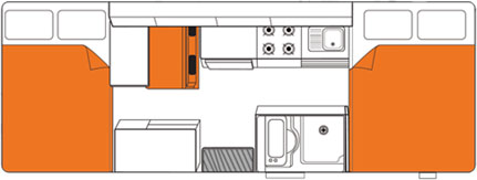 Britz Explorer 4 Berth
