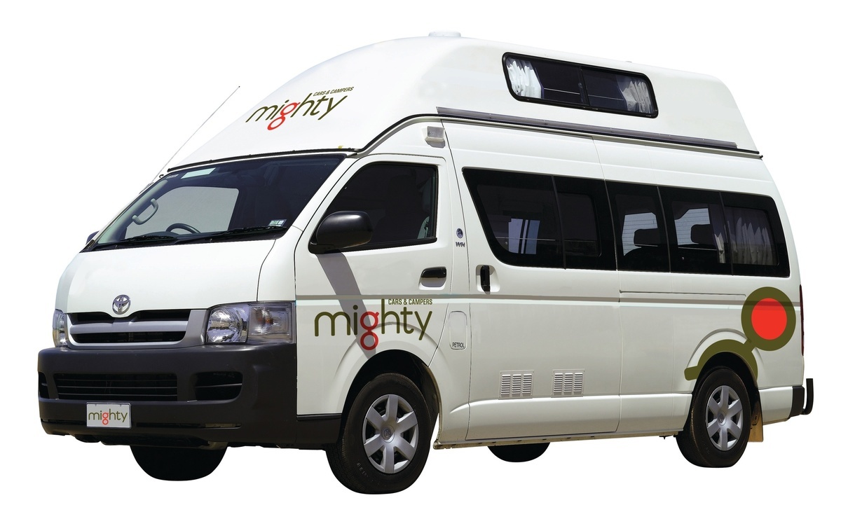 Mighty Double Down 4 Berth camper