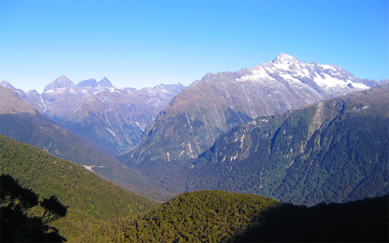 Routeburn Track Valley