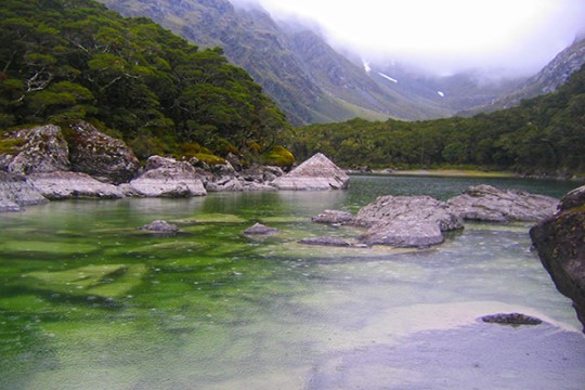 Lake Mackenzie - Routeburn Track