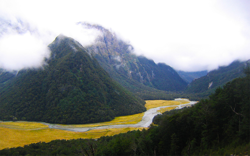 Routeburn Flats - Routeburn Track
