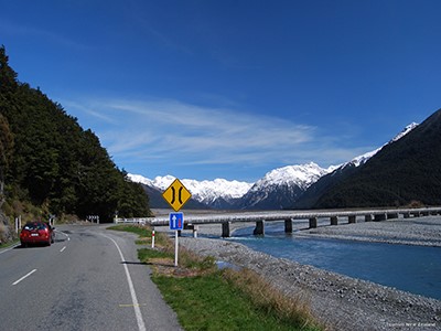Arthur's Pass National Park