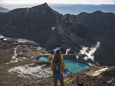 Tongariro Crossing in Tongariro National Park