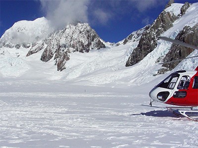 Franz Josef Heli Landing